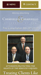 Mobile Screenshot of chiariello.com